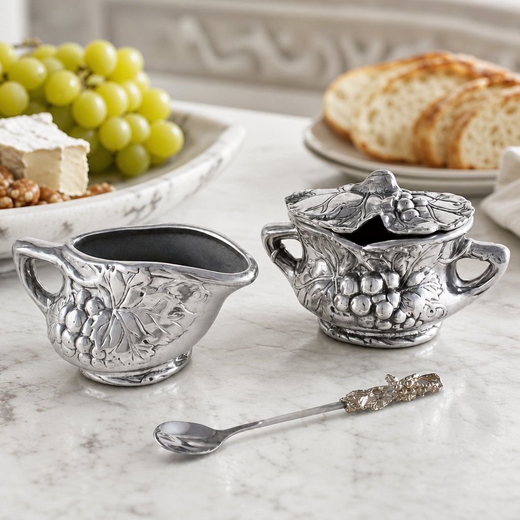 Grape Creamer Set