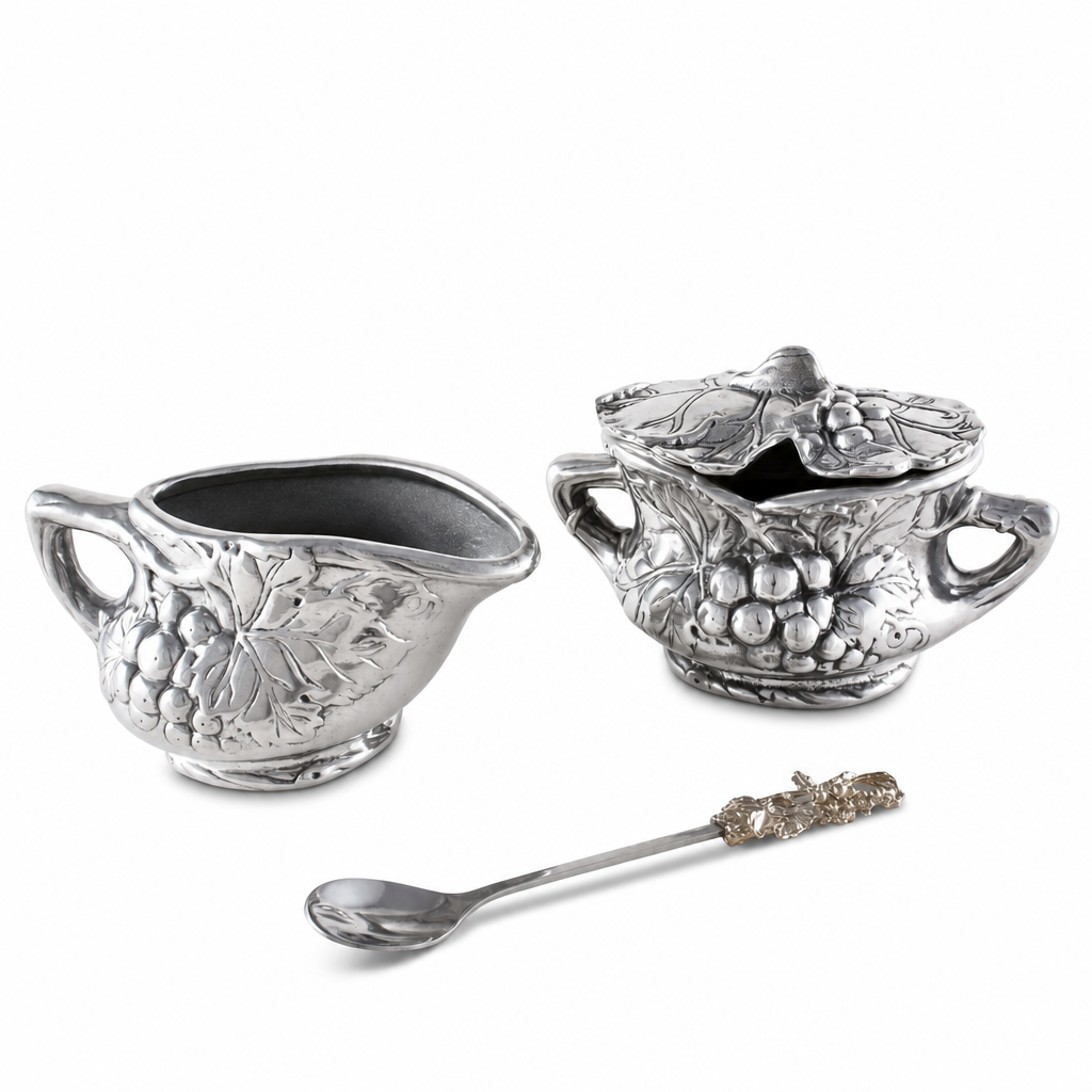 Grape Creamer Set