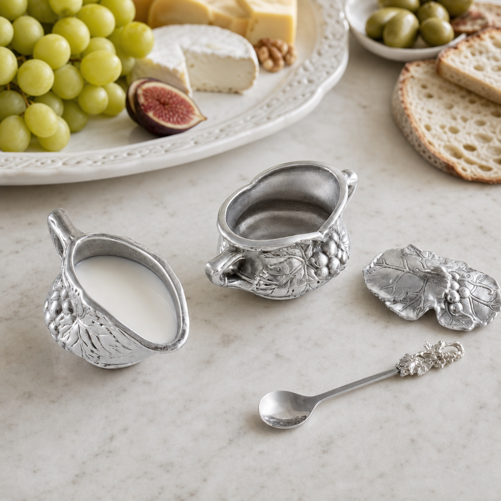Grape Creamer Set