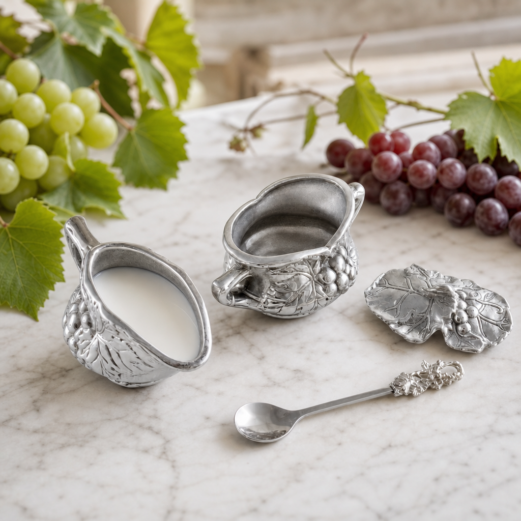 Grape Creamer Set