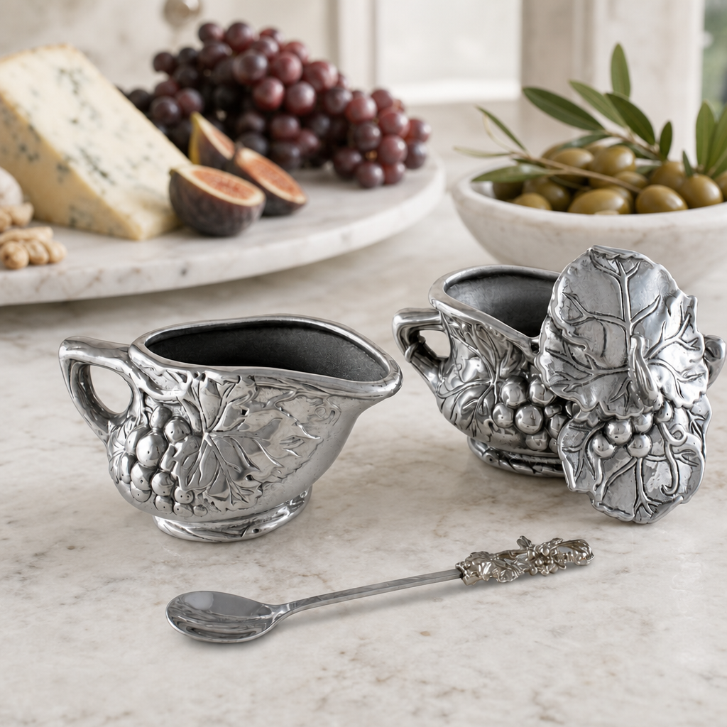 Grape Creamer Set