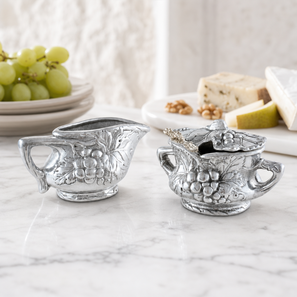 Grape Creamer Set