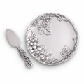 Grape Plate with Server