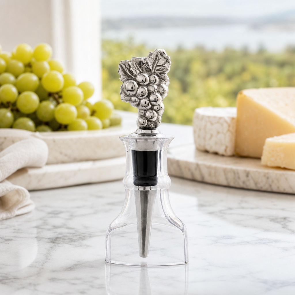 Grape Bottle Stopper