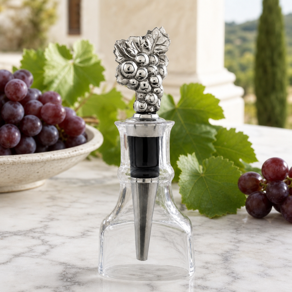 Grape Bottle Stopper