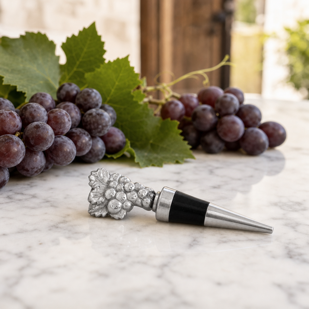 Grape Bottle Stopper