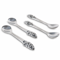 Grape Set/4 Spoons