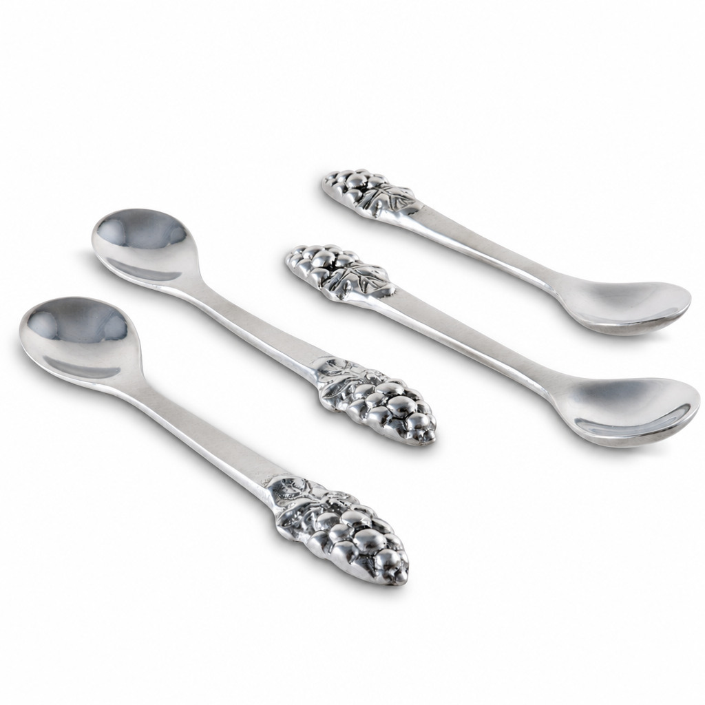 Grape Set/4 Spoons
