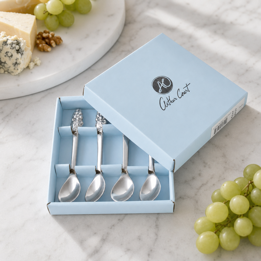 Grape Set/4 Spoons