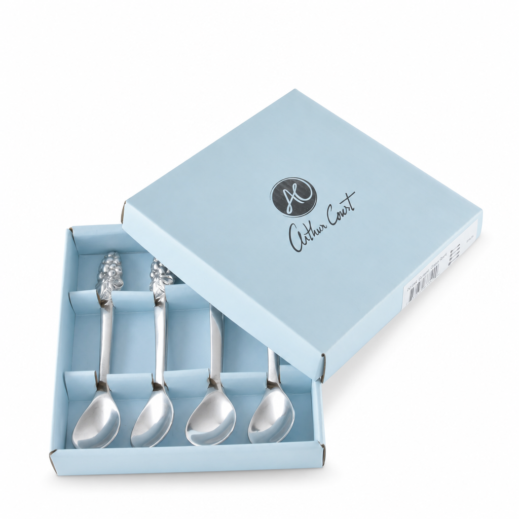 Grape Set/4 Spoons
