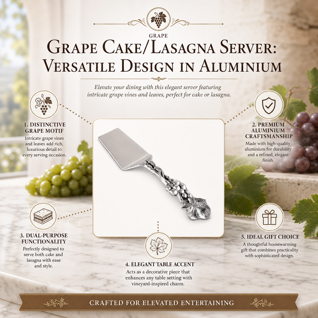 Grape Cake/Lasagna Server
