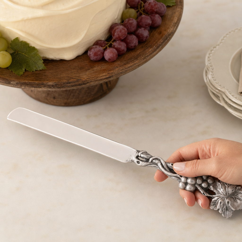 Grape Cake Knife