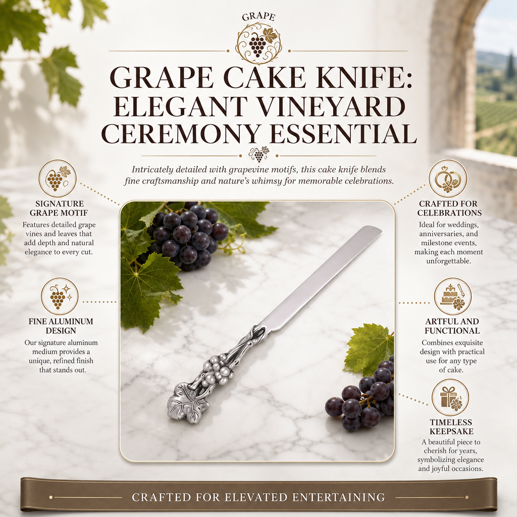 Grape Cake Knife