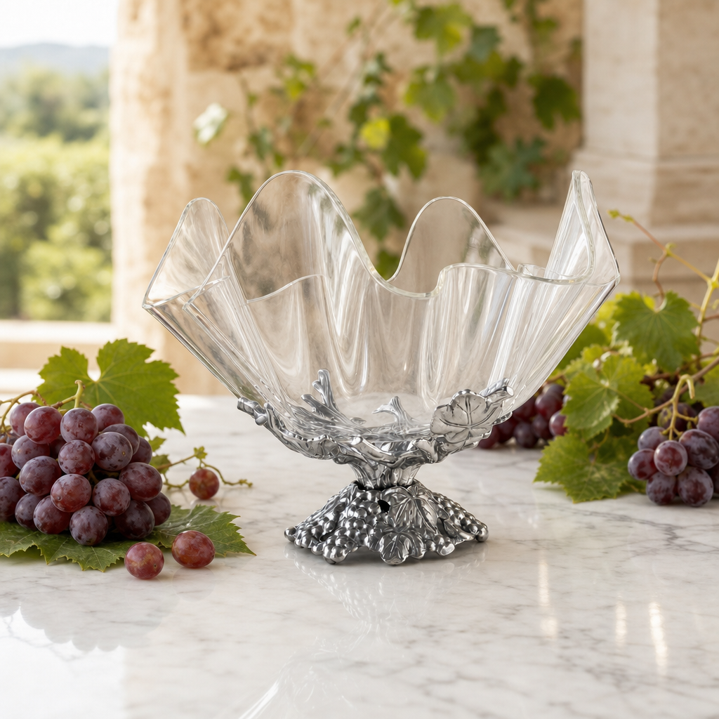 Grape Stand Acrylic Bowl 11