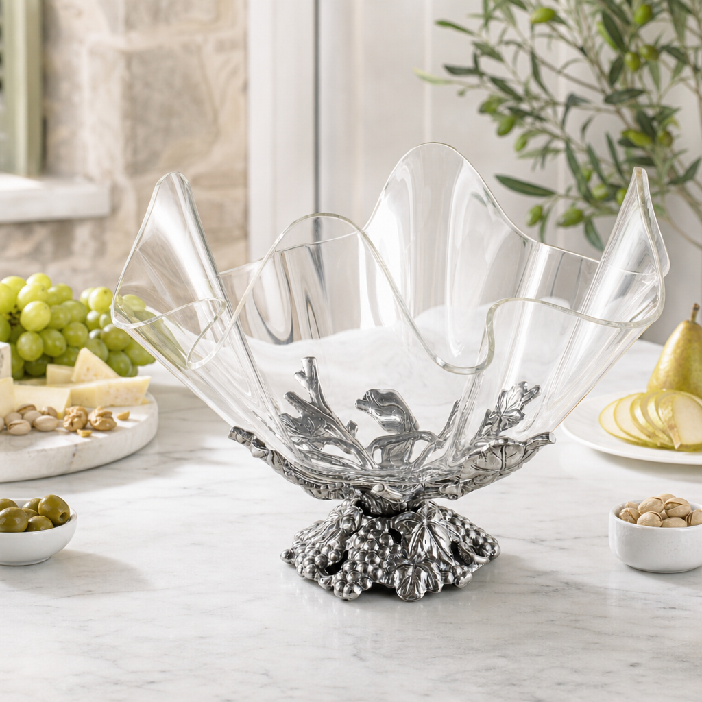 Grape Stand Acrylic Bowl 11