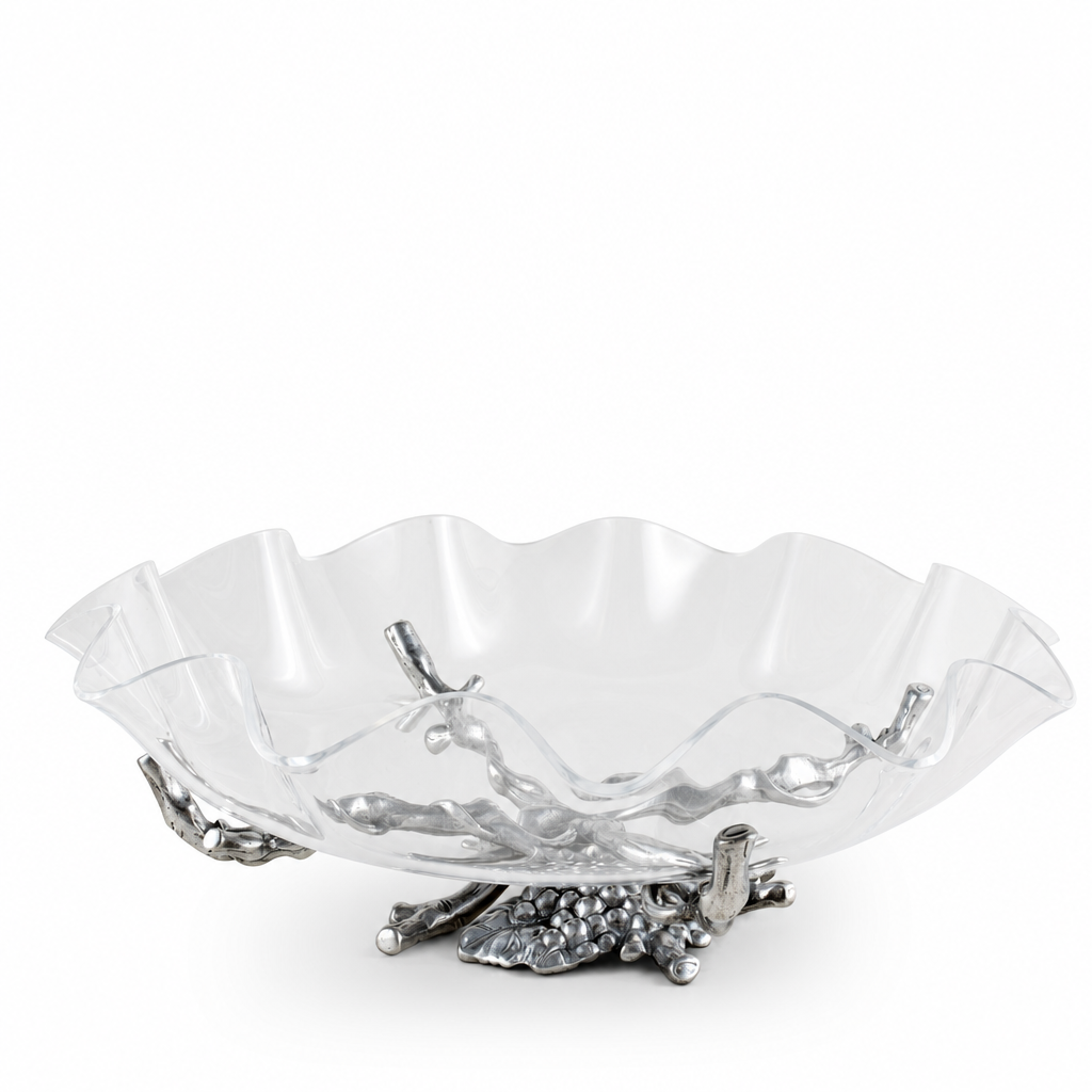 Grape Stand Acrylic Bowl 16