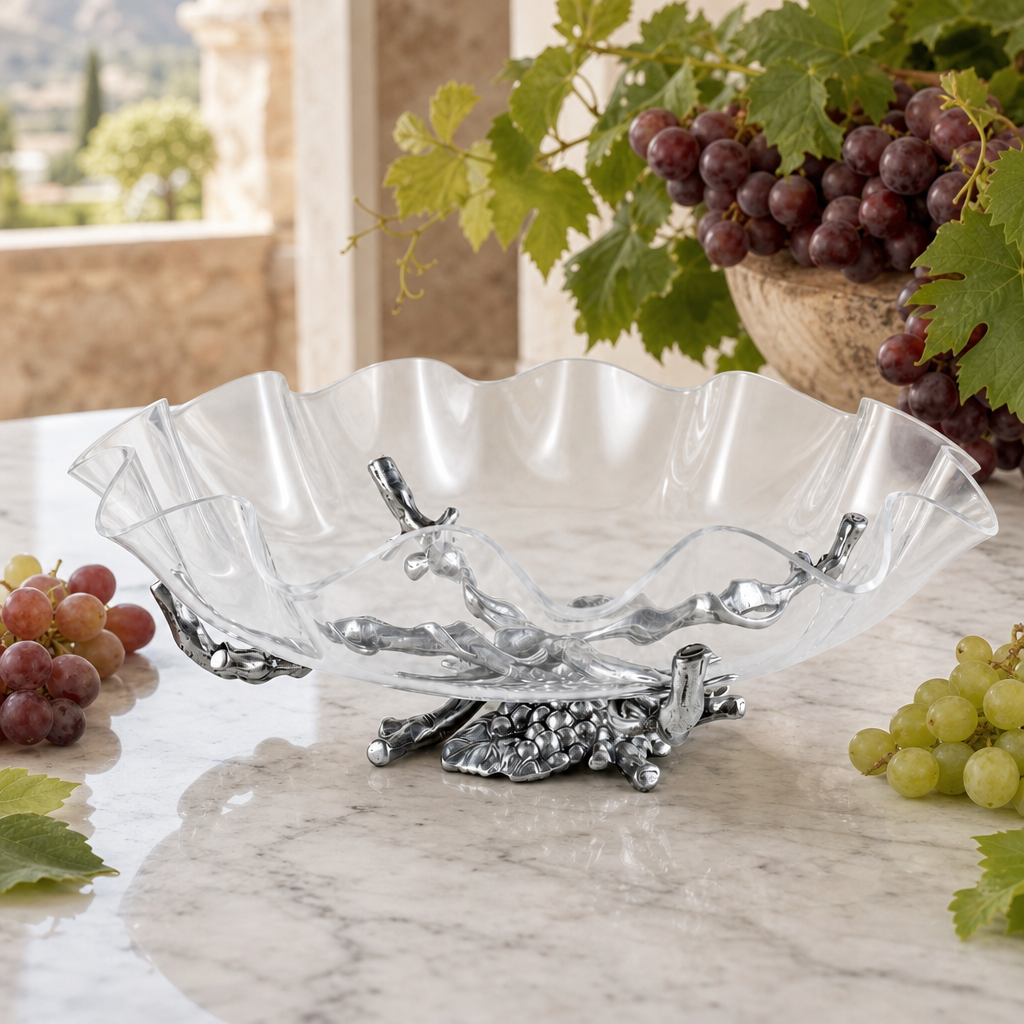 Grape Stand Acrylic Bowl 16