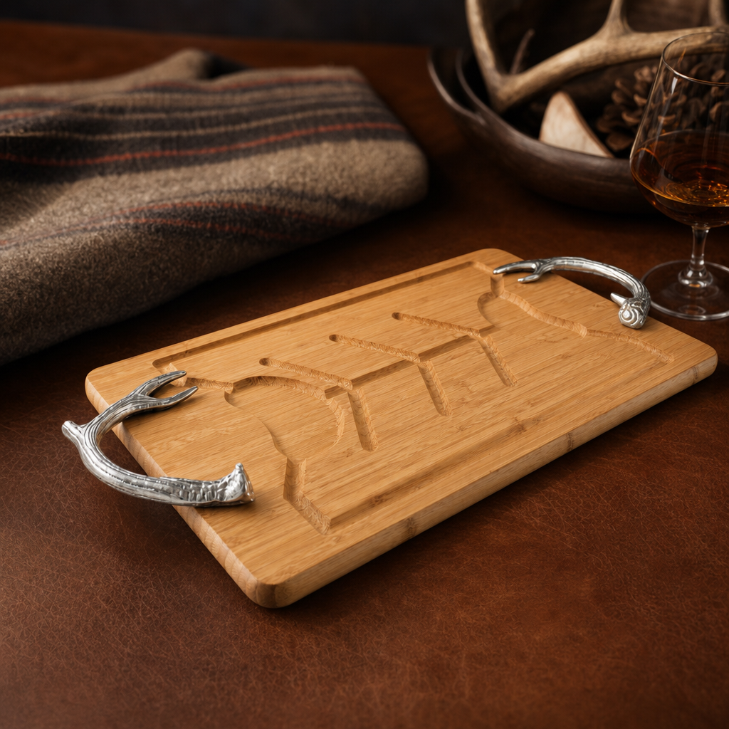 Antler Carving Board