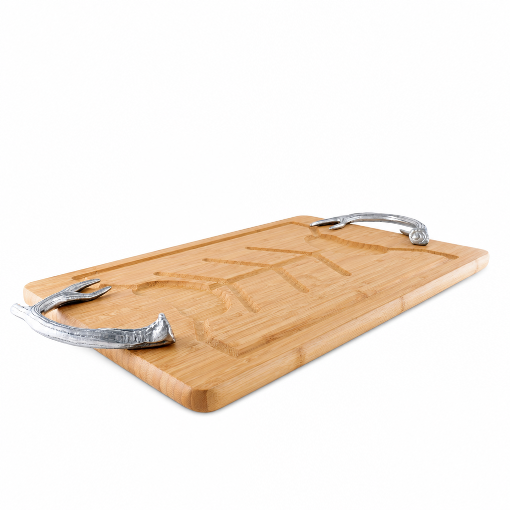 Antler Carving Board