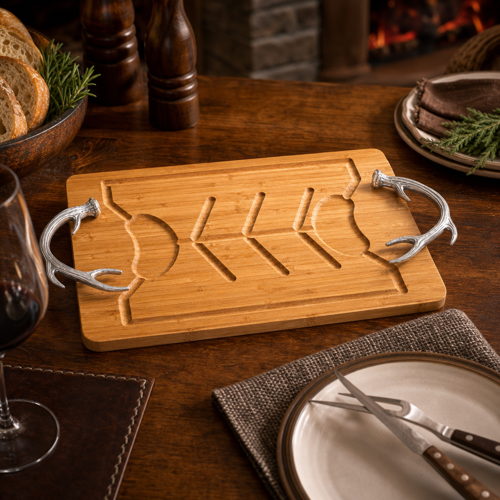 Antler Carving Board