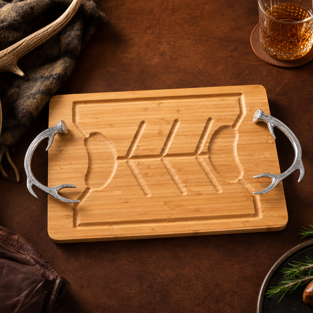 Antler Carving Board