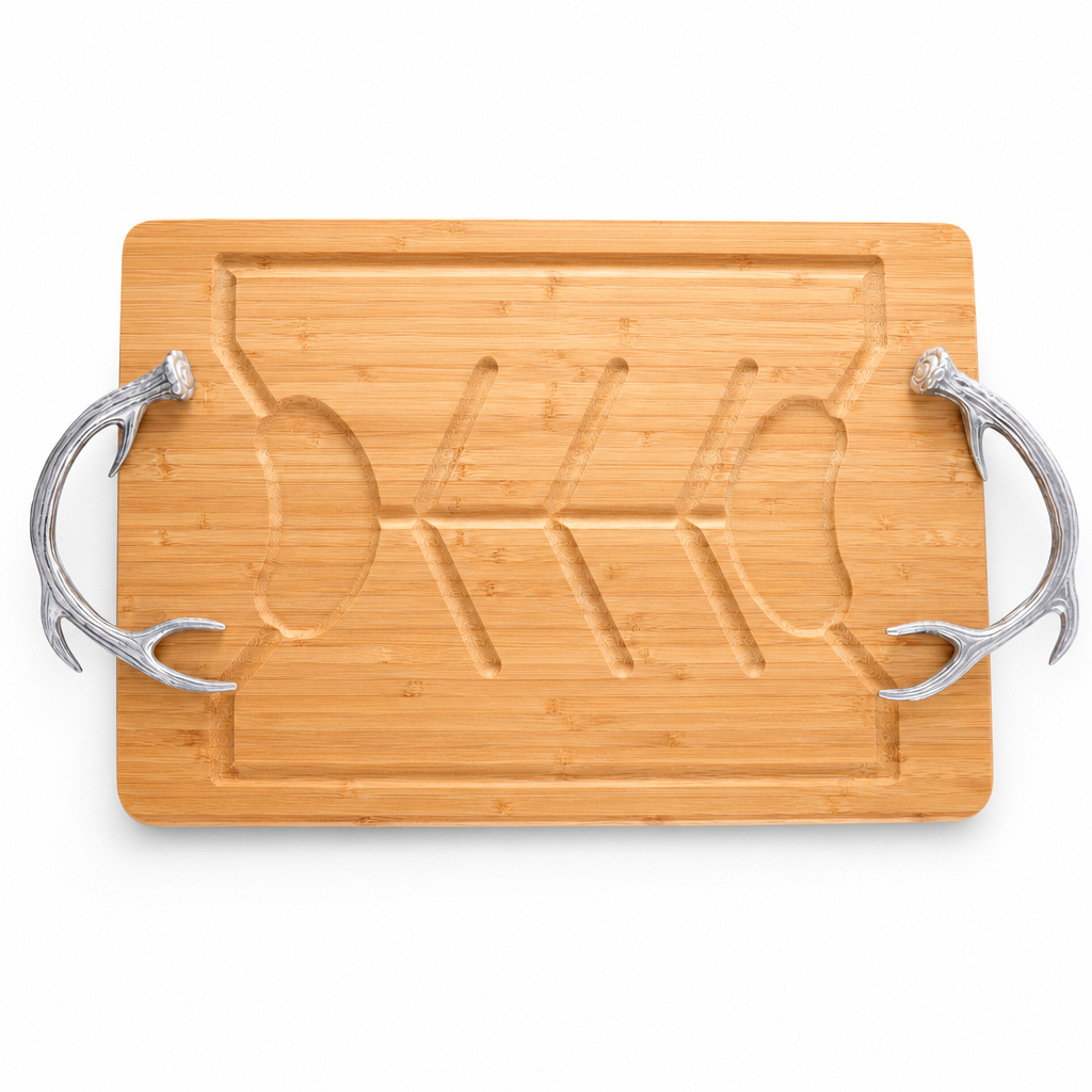 Antler Carving Board