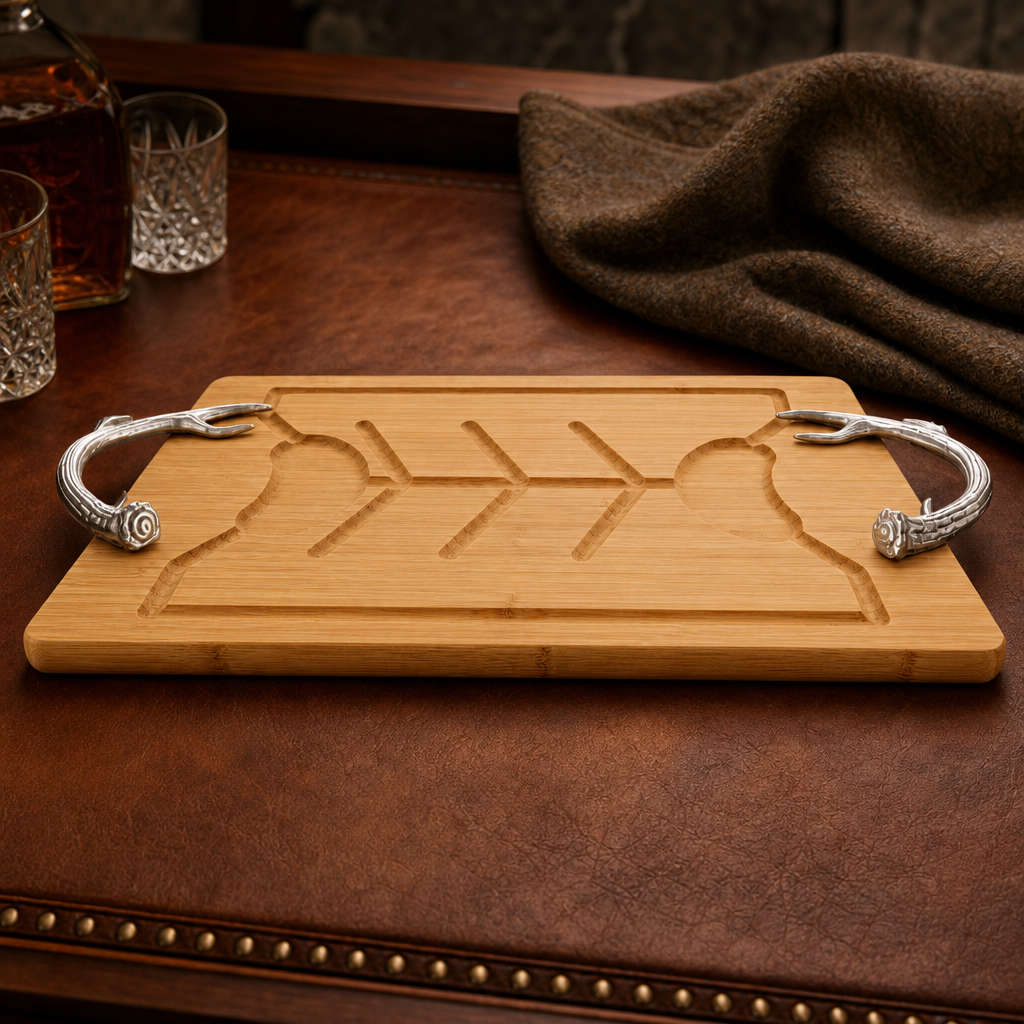 Antler Carving Board