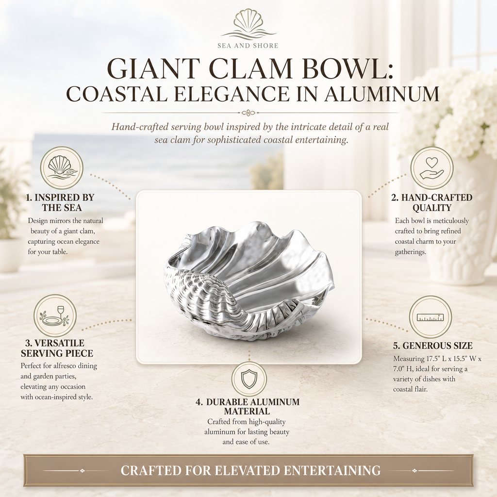 Giant Clam Bowl