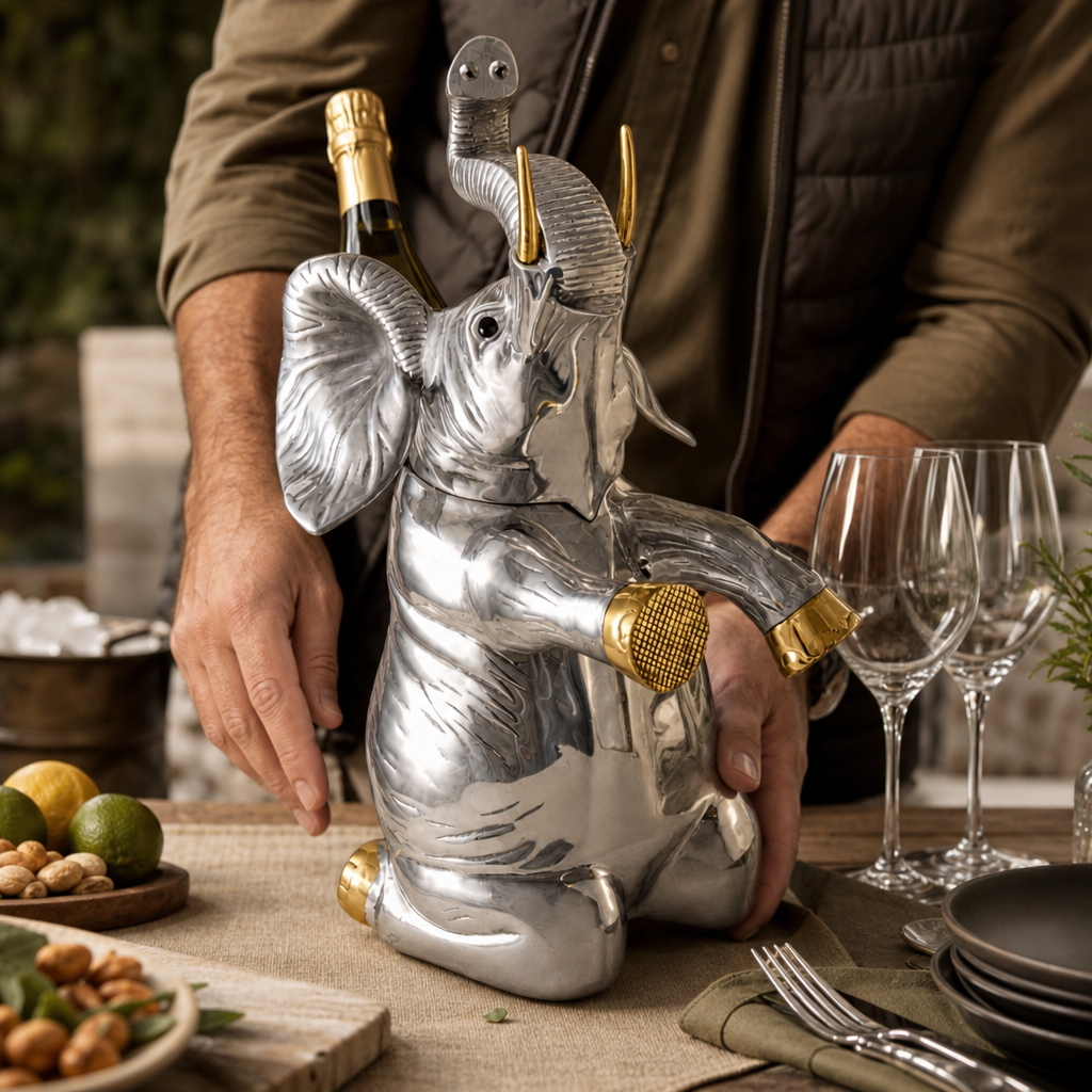 Elephant Ice/Wine Buckets