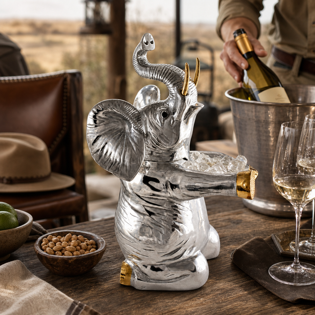 Elephant Ice/Wine Buckets