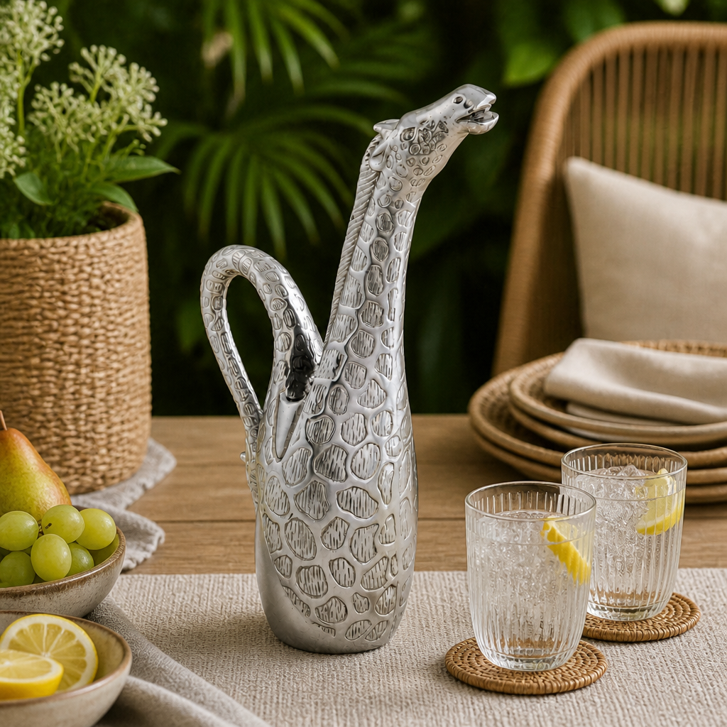 Giraffe Pitcher
