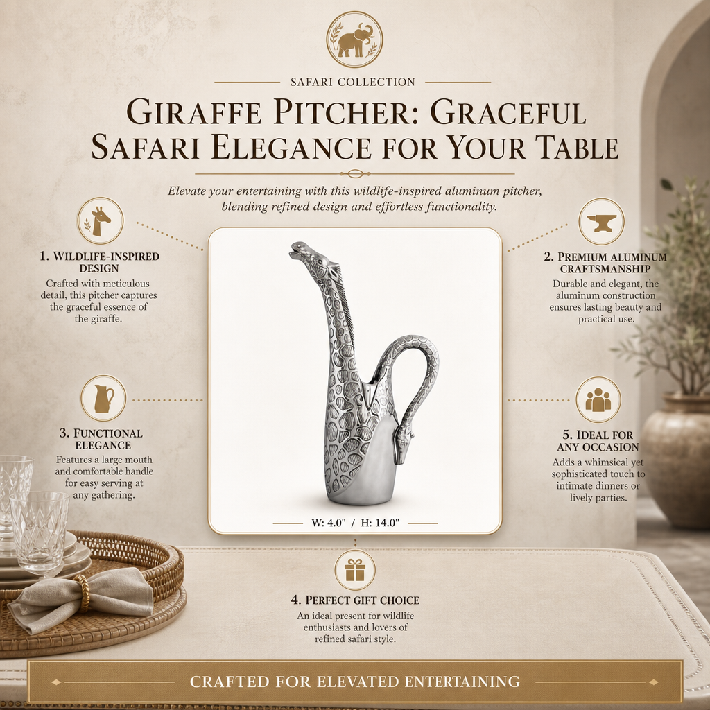 Giraffe Pitcher