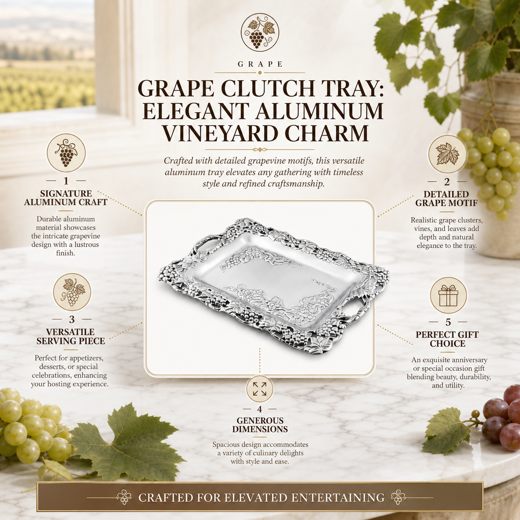 Grape Clutch Tray