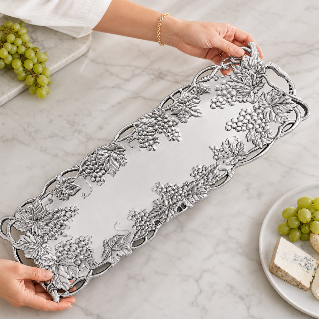 Grape Oblong Tray