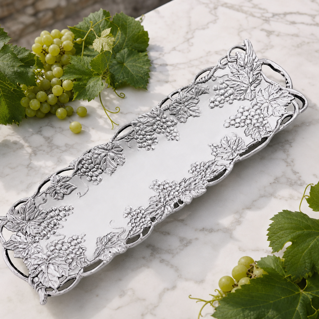 Grape Oblong Tray