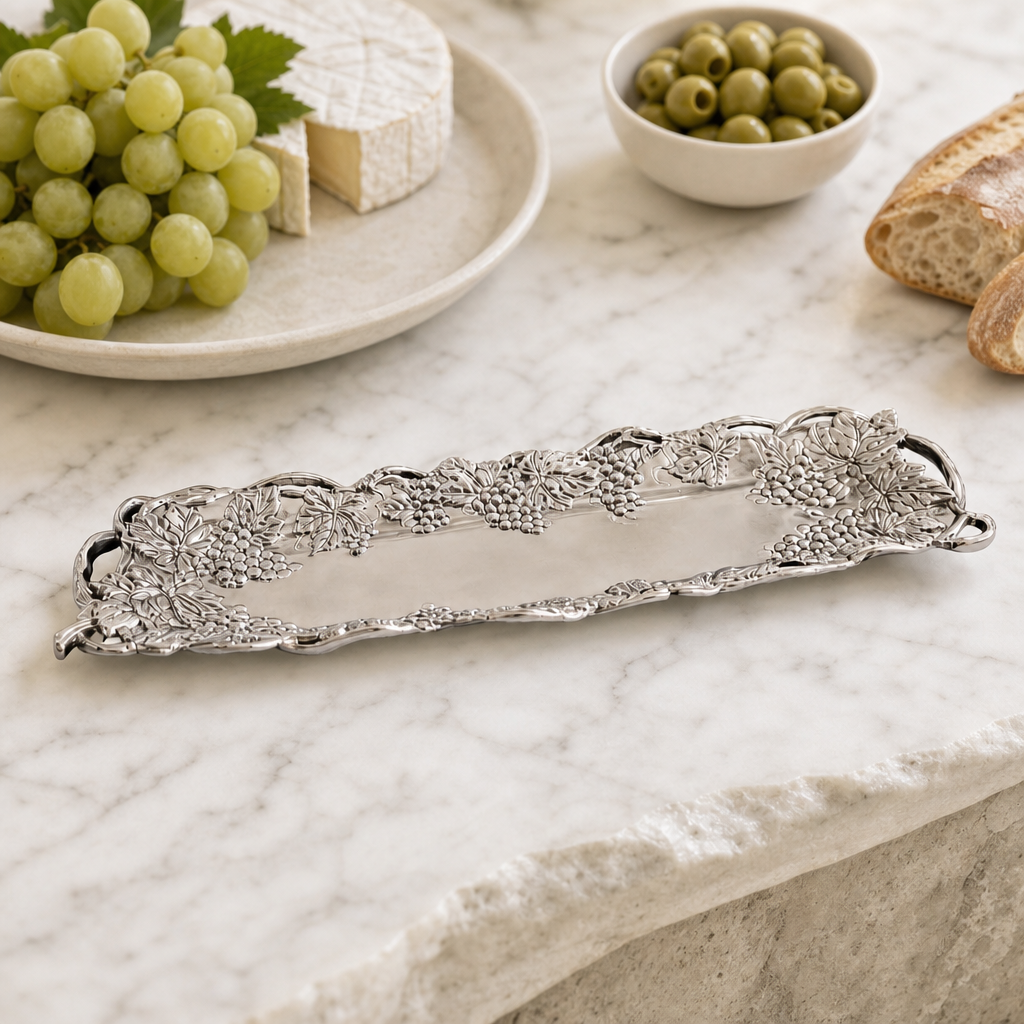 Grape Oblong Tray