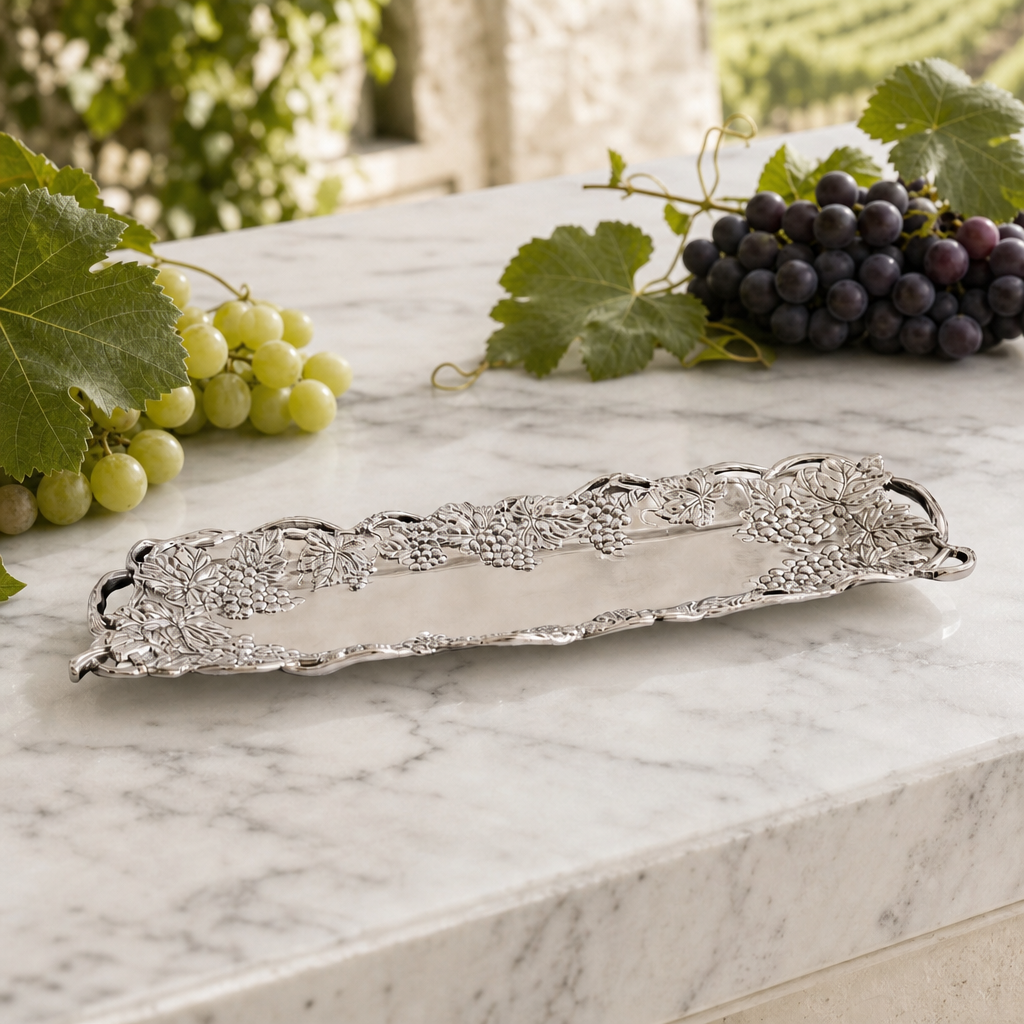 Grape Oblong Tray