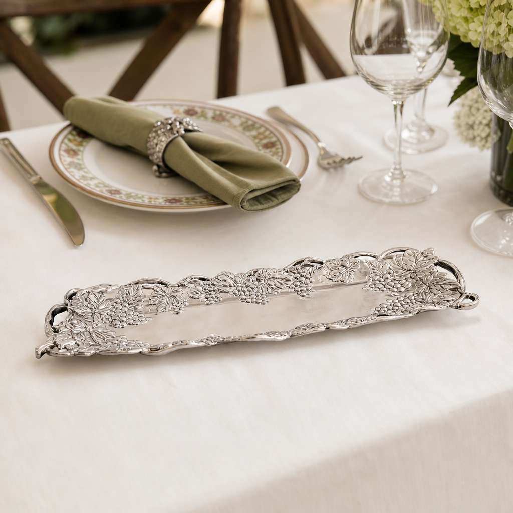 Grape Oblong Tray