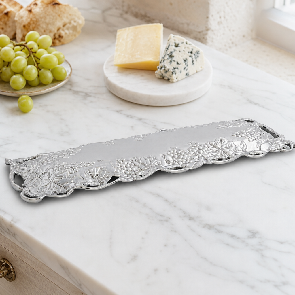 Grape Oblong Tray