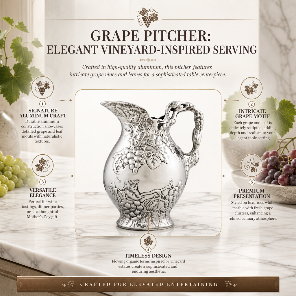Grape Pitcher