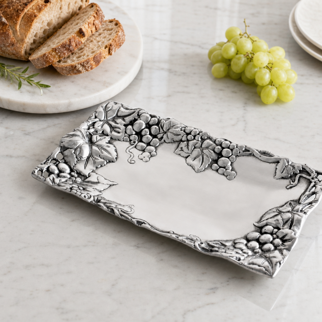 Grape Bread Tray 6x12