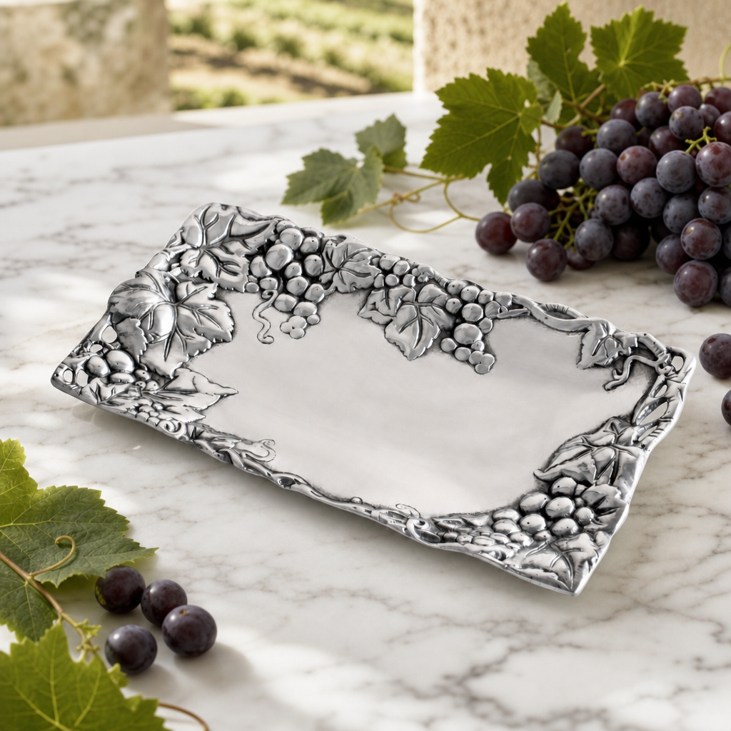 Grape Bread Tray 6x12