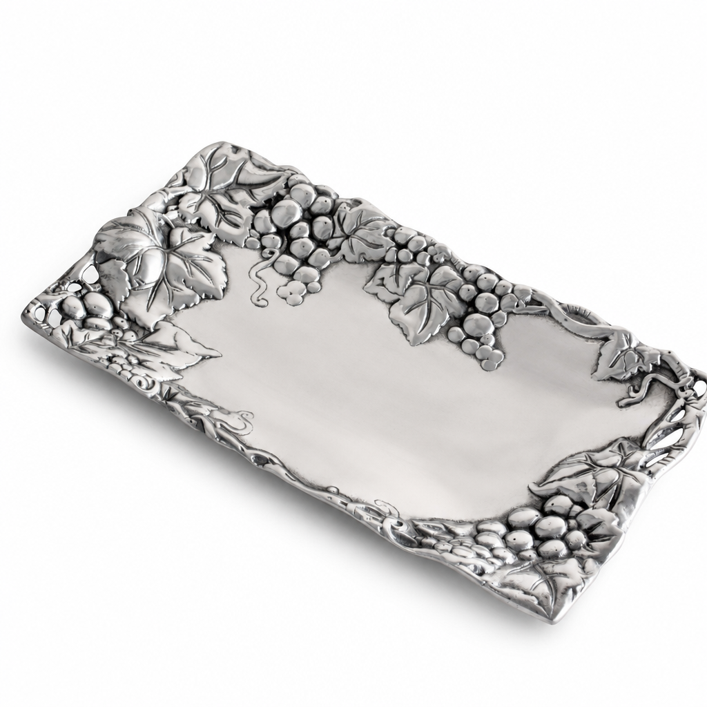 Grape Bread Tray 6x12