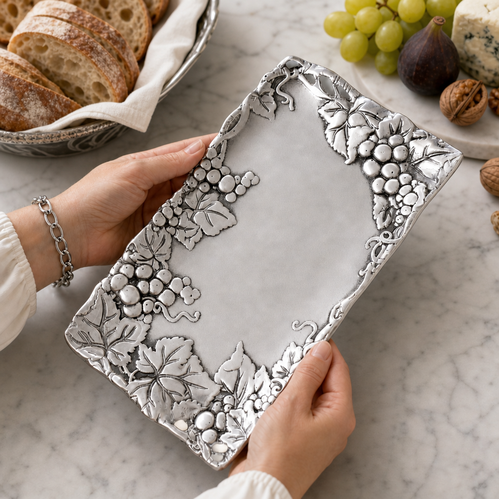 Grape Bread Tray 6x12