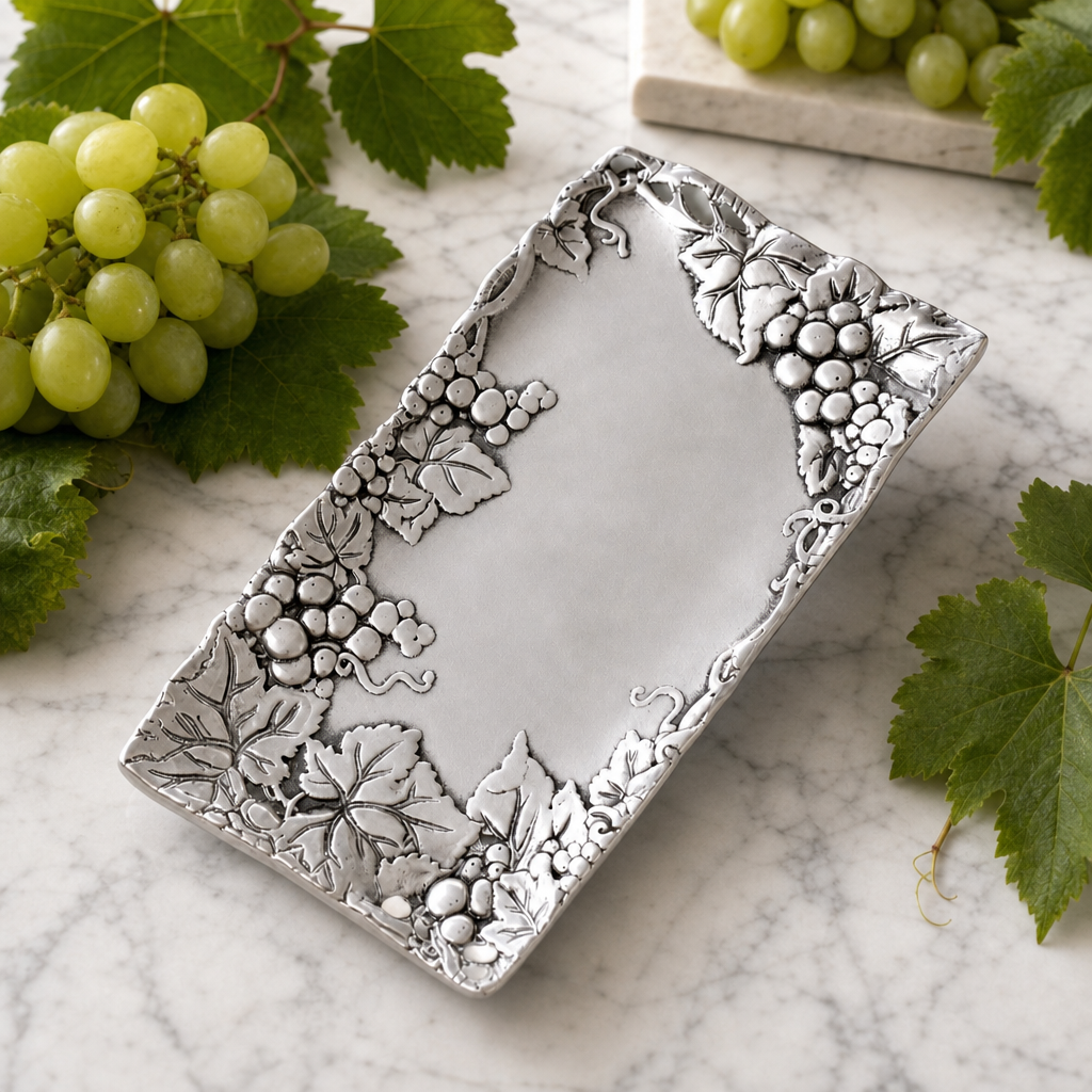 Grape Bread Tray 6x12