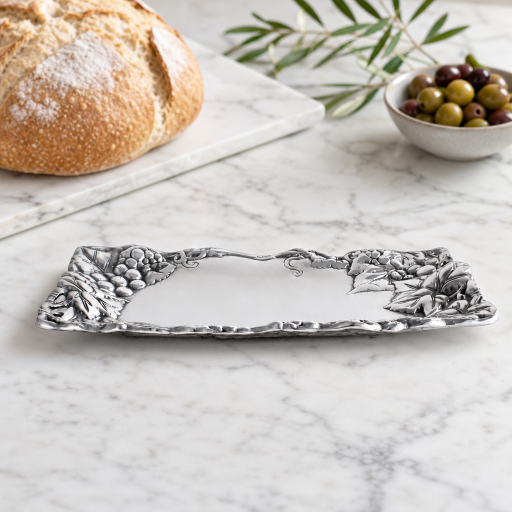 Grape Bread Tray 6x12