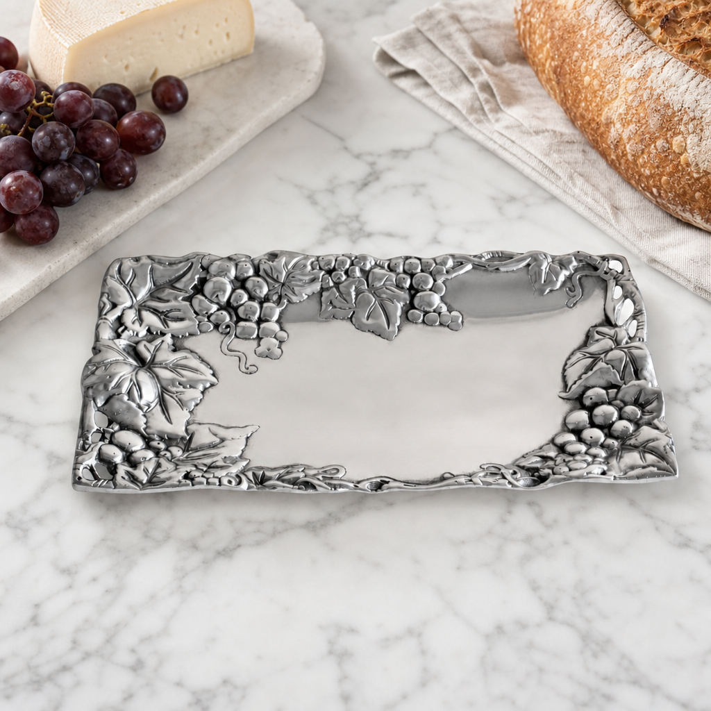 Grape Bread Tray 6x12