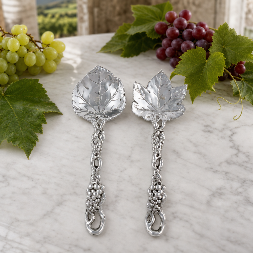 Grapevine Serving Set