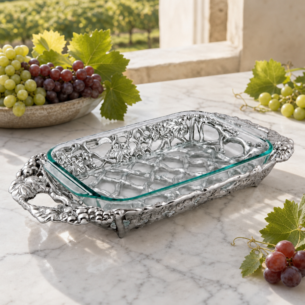 Grape Pyrex Holder 3qt