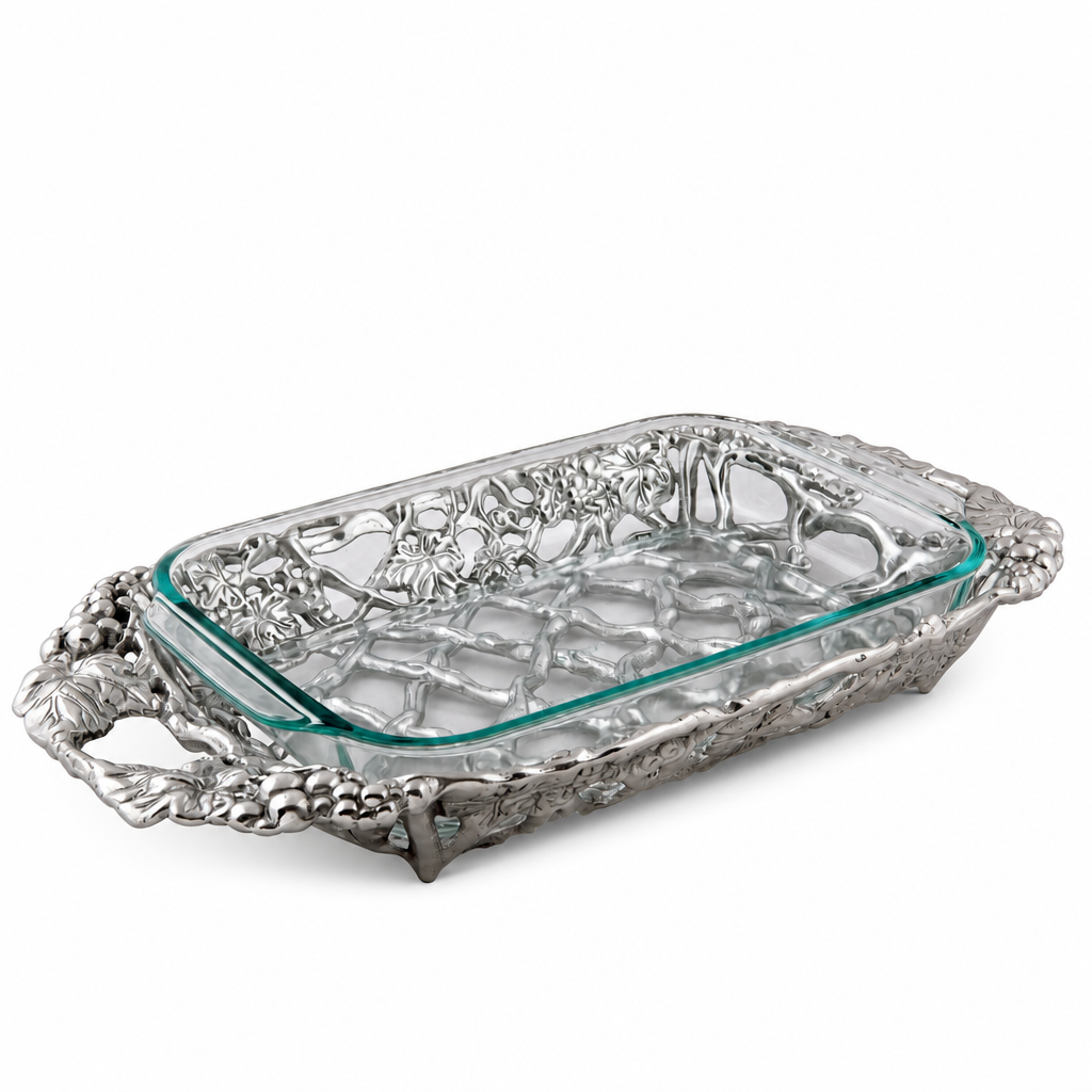 Grape Pyrex Holder 3qt